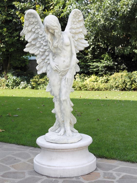 angel garden statues resin